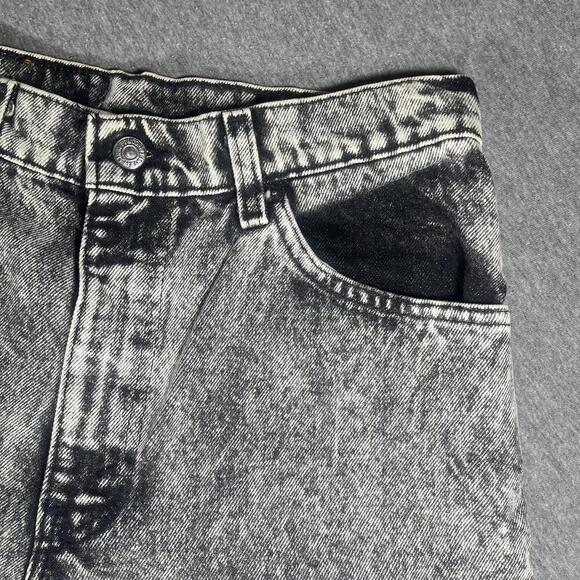 Vtg Levis 550 White Washed USA Made 80s Deadstock Jeans NWT 31 X 30 Relaxed fit - Picture 6 of 8